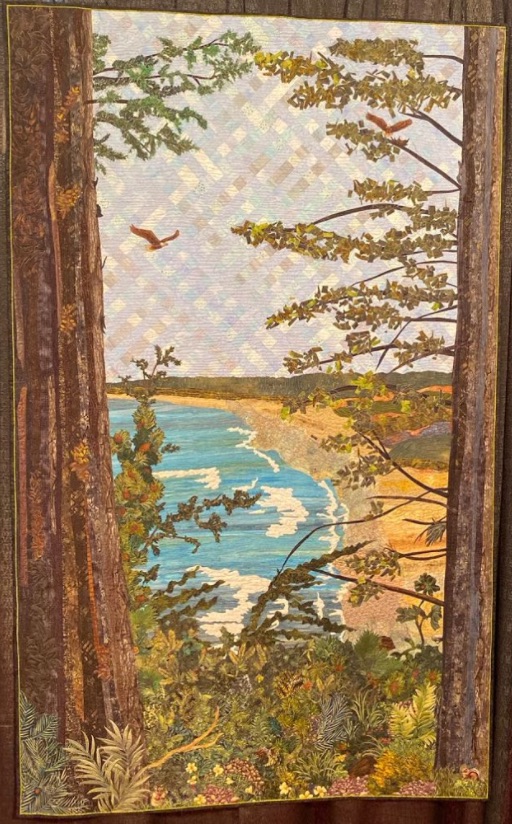 "Crescent View" by Pat Durbin